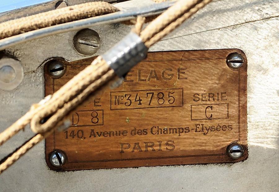  Delage D8 Cabriolet by Chapron 1931 года  (фото 16 из 21)